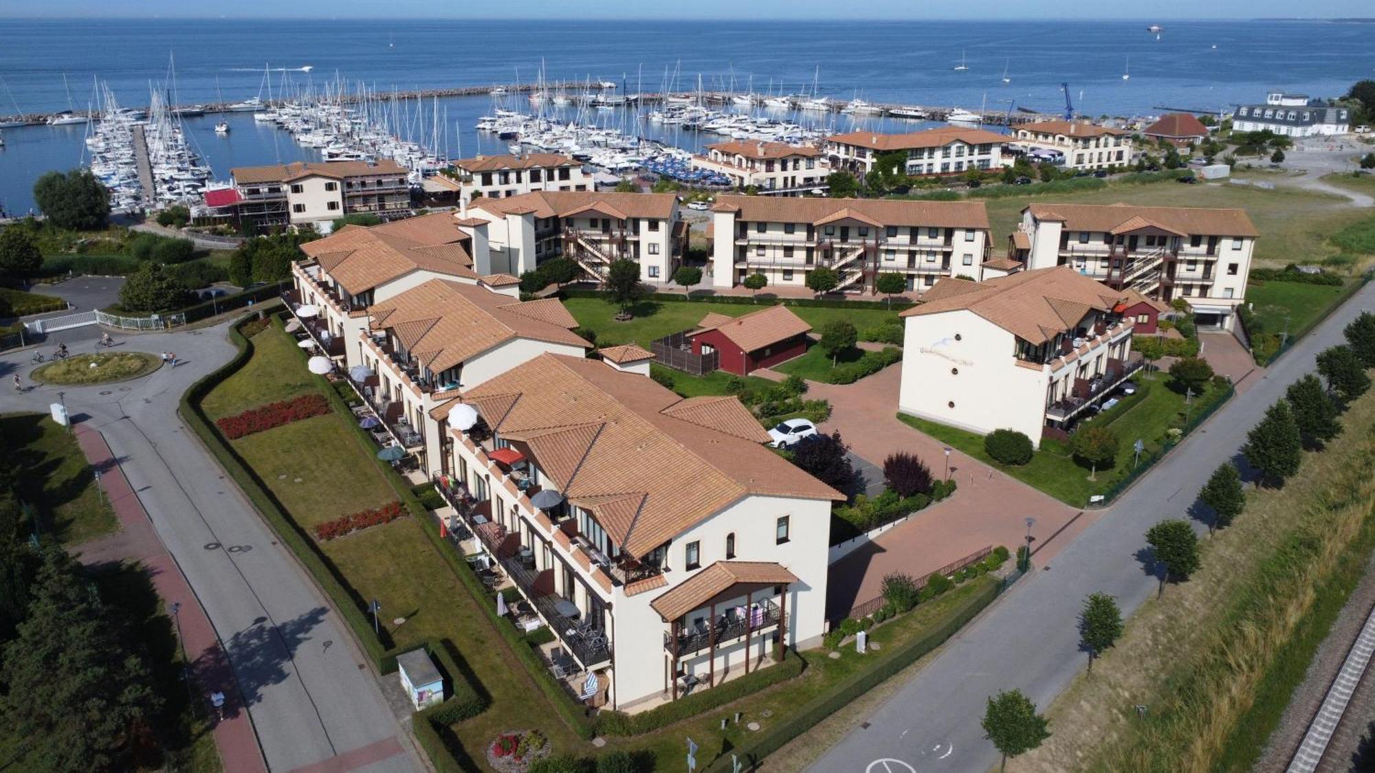9994-Urlaubstraeume-Am-Meer-We-2-6 Ostseebad Kühlungsborn Exteriör bild
